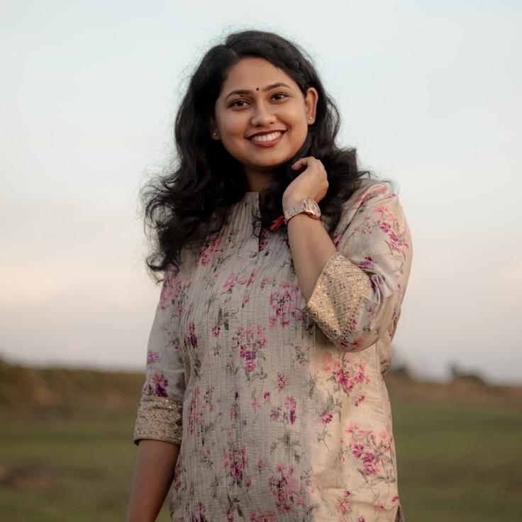 Portrait of Mina Chen, group coordinator and fusion cooking expert